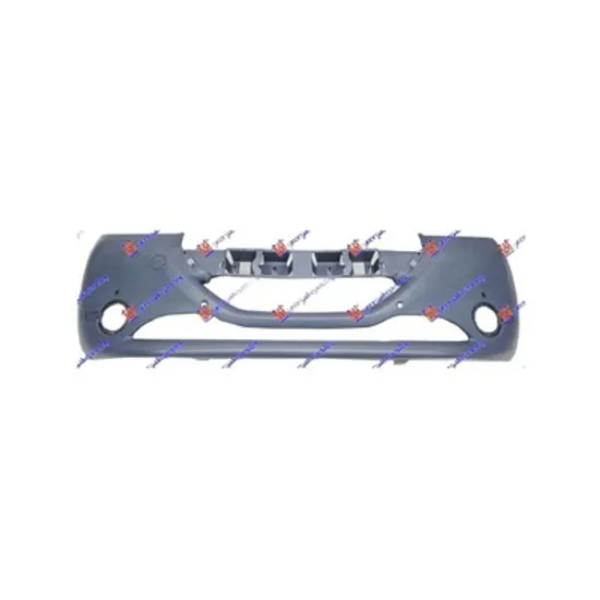 Bara Fata PEUGEOT 208 1 2012->2018 Bara fata pt vopsit cu loc senzori parcare Perioada 2012 2013 2014 2015 2016 2017 2018