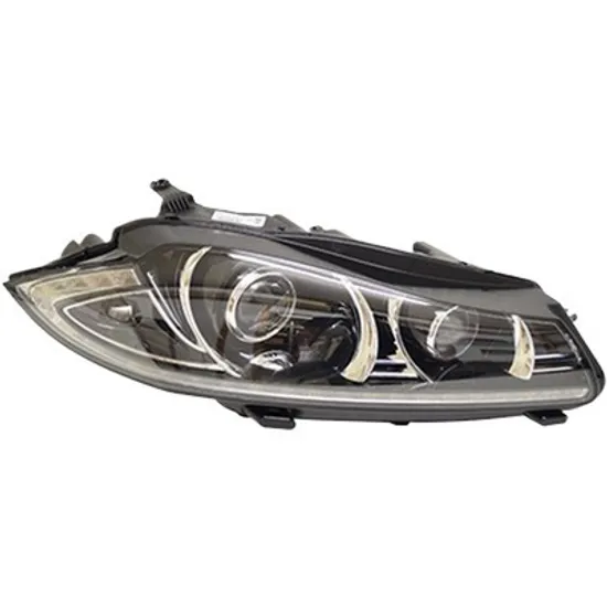 Far dreapta JAGUAR XF X250 2008->2015 perioada 2009 2010 2011 2012 2013 2014 2015 cu motor reglaj, Bi-Xenon, cu reglaj distanta iluminare automat, adaptiv, cu bec LED