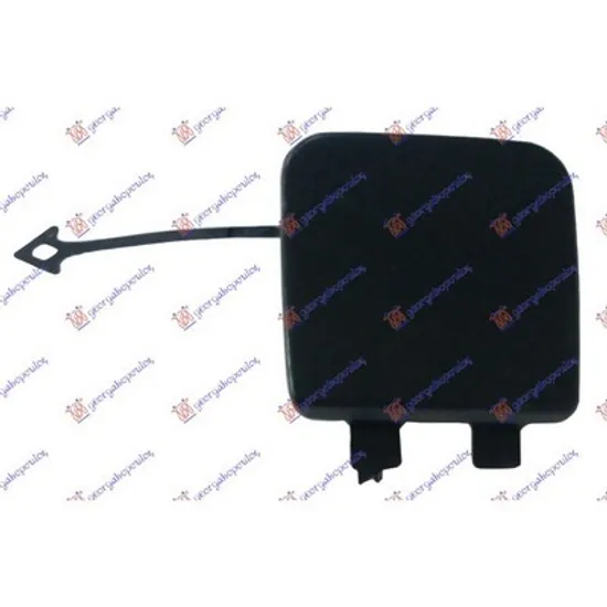 Capac Bara spate AUDI A4 B9 2015-> Capac carlig remorcare spate pentru vopsit sedan/break Perioada 2015 2016 2017 2018 2019 2020 2021 2022