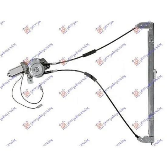 Macara Usa FIAT SCUDO 220 1996->2006 Macara usa fata ELECTRIC (EUROPE) stanga, Perioada 1996 1997 1998 1999 2000 2001 2002 2003 2004 2005 2006