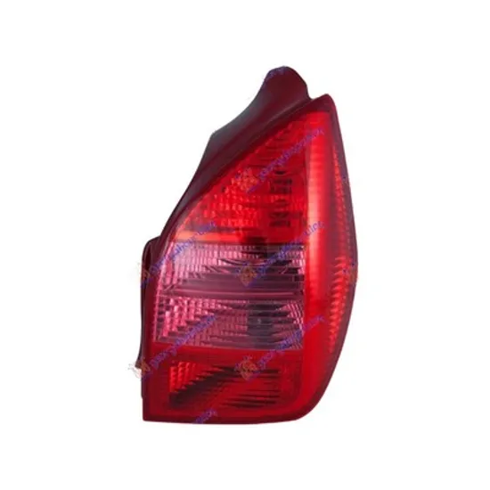 Stop Spate CITROEN C2 2003->2017 Lampa spate dreapta, ->07.05 semnal rosu Perioada 2003 2004 2005