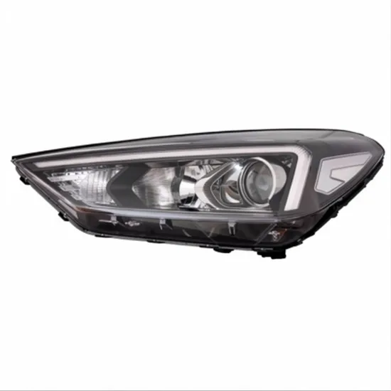 Faruri HYUNDAI TUCSON 3 2015->2020 Far reglaj electric cu Daylight LED (E) (DEPO) STANGA Perioada 2018 2019 2020
