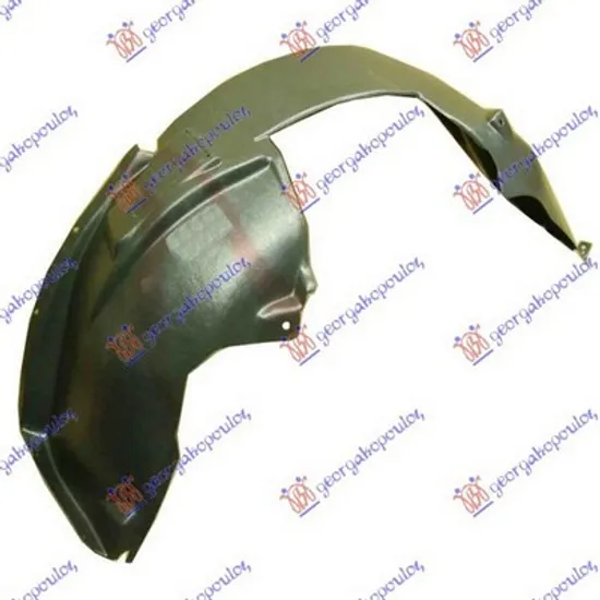 Carenaj fata FIAT PUNTO 199 2012-> Carenaj aripa fata dreapta, Perioada 2012 2013 2014 2015 2016 2017 2018