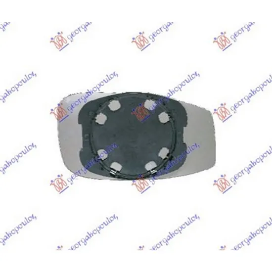 Sticla Oglinda FIAT IDEA 2003-> Geam oglinda exterioara stanga, convex Perioada 2003 2004 2005 2006 2007 2008 2009