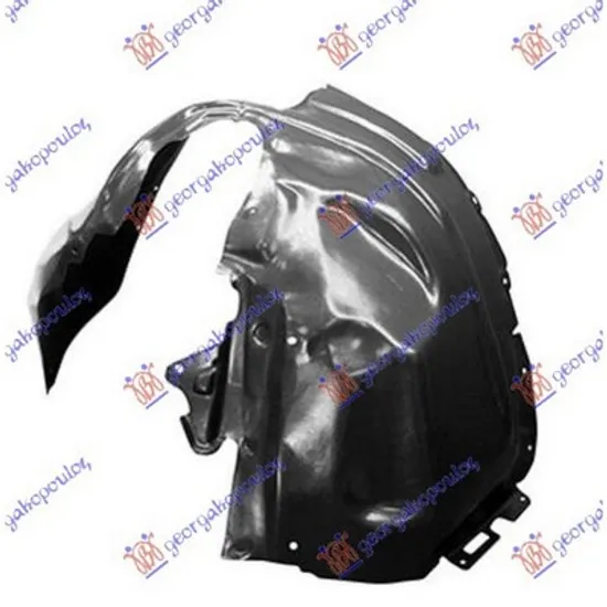 Carenaj fata JEEP CHEROKEE 2013-> Carenaj aripa fata dreapta Perioada 2019 2020 2021 2022