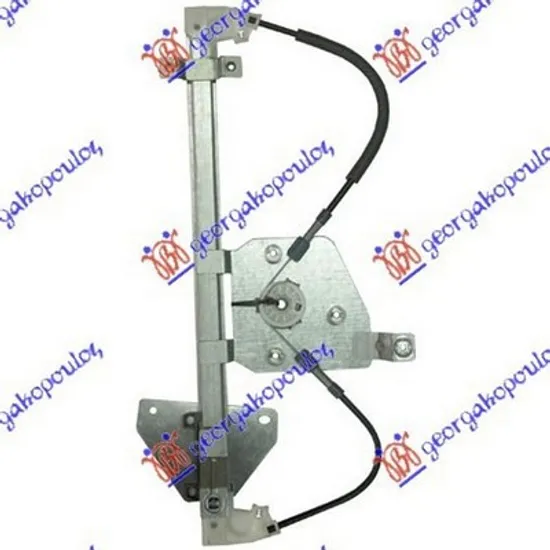 Macara Usa MITSUBISHI PAJERO 4 2006-> Macara usa spate electrica fara motor dreapta, 2007->2012 Perioada 2006 2007 2008 2009 2010 2011 2012