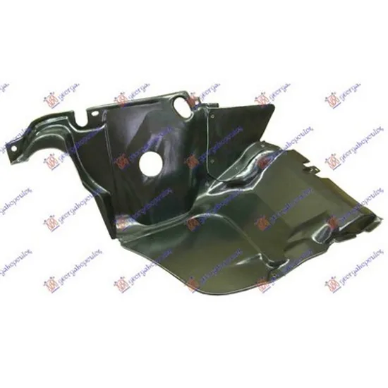 Scut Motor MAZDA TRIBUTE 2000->2006 Scut motor lateral stanga, Perioada 2000 2001 2002 2003 2004 2005 2006