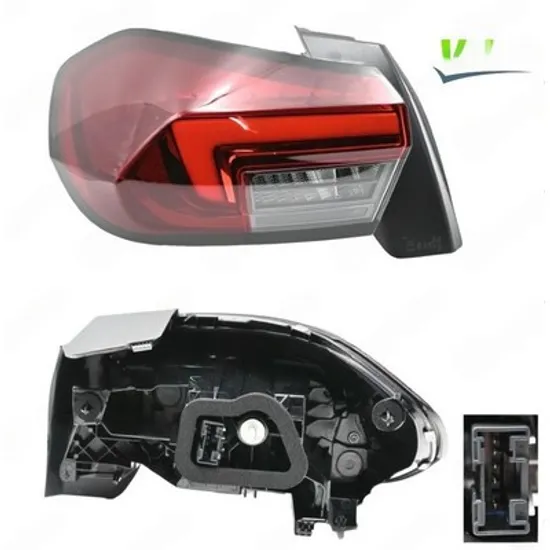 Stop Spate OPEL CORSA F 2019-> Lampa stop spate exterior LED (VALEO) STANGA Perioada 2023 2024 2025