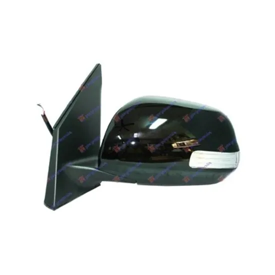 Oglinda TOYOTA RAV 4 III 2005->2014 Oglinda exterioara electrica cu incalzire cu rabatare electrica pentru vopsit cu semnal stanga Perioada 2005 2006 2007 2008 2009 2010 2011 2012