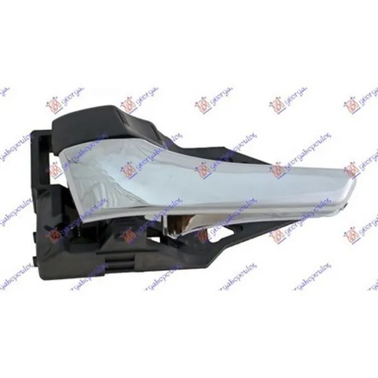Maner Usa TOYOTA RAV 4 IV 2012->2018 Maner usa fata/spate interior cromat/negru stanga 2012->2016 Perioada 2013 2014 2015 2016