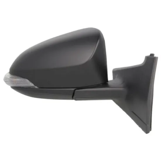 Oglinda exterioara dreapta TOYOTA YARIS 2010-> perioada 2010 2011 2012 2013 2014 2015 pana la an de fabricatie 2014, cu semnal, numar pini 7, cu incalzire, prevopsit grund,