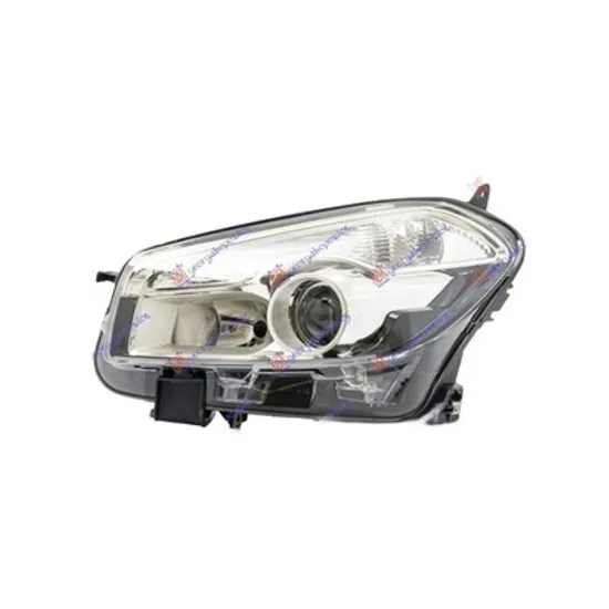 Faruri NISSAN QASHQAI 1 2007->2014 Far reglaj electric HELLA stanga 2010->2013 Perioada 2010 2011 2012 2013 2014