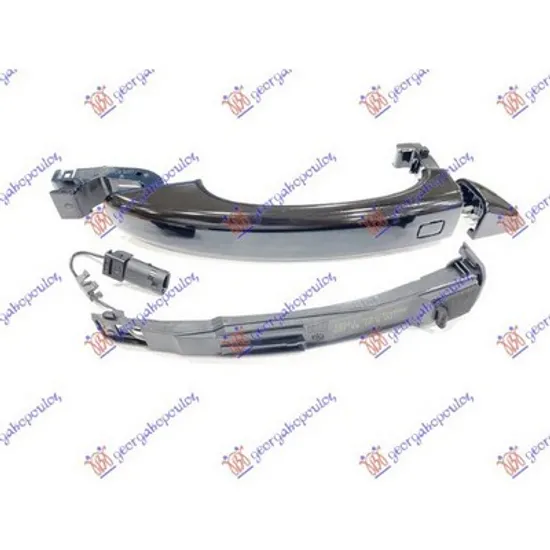 Maner Usa AUDI A5 8T3 2007->2017 Maner usa fata exterior (cu senzor) stanga Perioada 2007 2008 2009 2010 2011 2012 2013 2014 2015 2016 2017