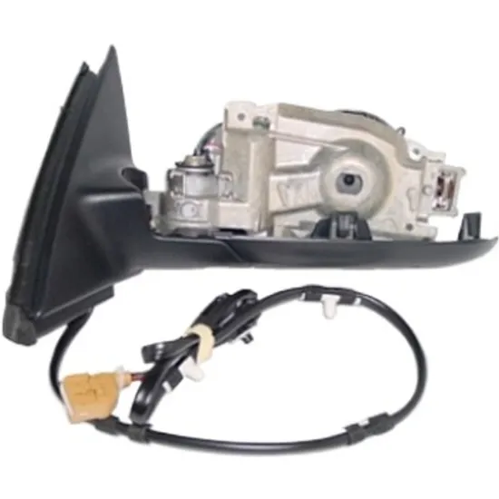 Oglinda exterioara stanga AUDI A3 8L1 1996->2004 perioada 1996 1997 1998 1999 2000 2001 2002 2003 de la an de fabricatie 01/2000, pentru 3 usi, de la an de fabricatie 2000, reglaj electric, cu incalzire, rabatare electrica, pana la an de fabricatie 2003, prevopsit grund,