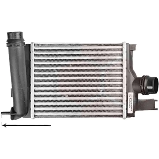 Intercooler RENAULT CLIO 4 2012-> 0.9 TCe 90 66KW 90CP , pentru motor H4B 400, H4B 408 perioada 2012 2013,2014,2015,2016 2017