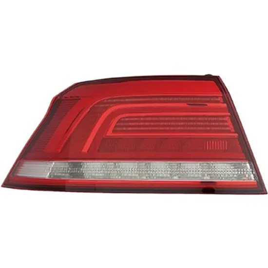 Lampa stop spate stanga VW PASSAT B8 2014-> perioada 2014 2015 2016 2017 2018 2019 pana la an de fabricatie 2020, semnal alb, fara lampi LED, exterior, cu bec LED, pentru Trendline
