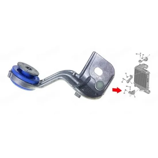 Suport Radiator PEUGEOT 5008 2 2016-> Suport Radiator intercooler superior DREAPTA Perioada 2020 2021 2022 2023 2024 2025
