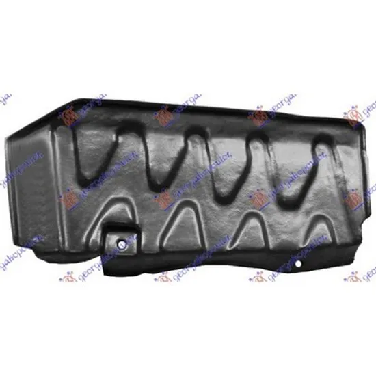 Scut Motor HYUNDAI ACCENT 3 SEDAN MC 2005->2012 Scut motor hatchback plastic pentru sedan stanga Perioada 2005 2006 2007 2008 2009 2010 2011
