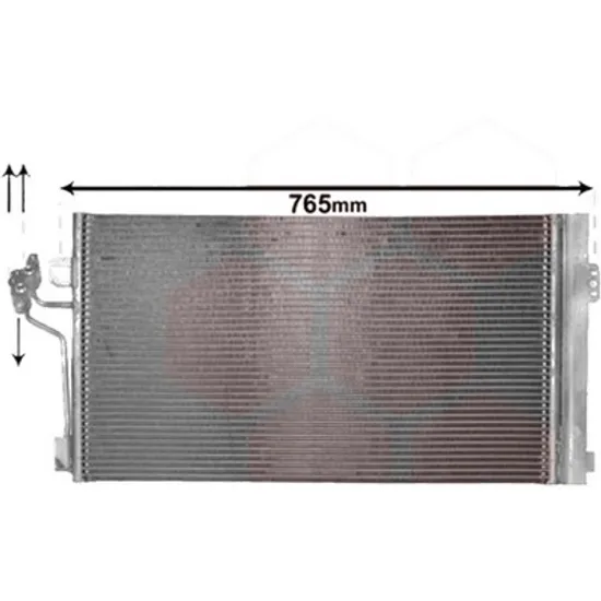Radiator aer conditionat LEXUS LX 2007->2020 pentru 450d , perioada 2015 2016 2017 2018 2019 2020
