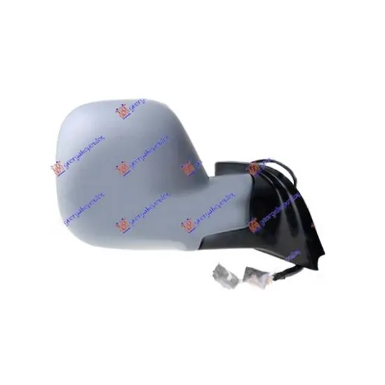 Oglinda PEUGEOT PARTNER 2018-> Oglinda exterioara electrica cu incalzire pentru vopsit (cu senzor (5+2 PIN) dreapta Perioada 2019 2020 2021 2022 2023 2024