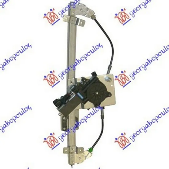 Macara Usa OPEL ASTRA G 1998->2009 Macara geam usa spate electrica 4 usi stanga, Perioada 1998 1999 2000 2001 2002 2003 2004 2005 2006 2007 2008 2009