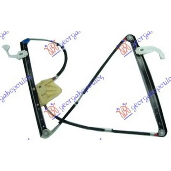 Macara Usa AUDI A3 8L1 1996->2004 Macara usa fata pentru 5 usi electrica (fara motor) dreapta, Perioada 1996 1997 1998 1999 2000 2001 2002 2003