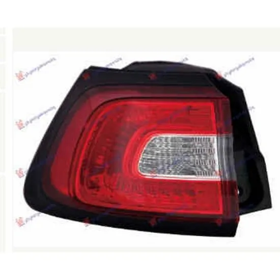 Stop Spate JEEP CHEROKEE 2013-> Lampa spate exterioara stanga Perioada 2014 2015 2016 2017 2018 2019