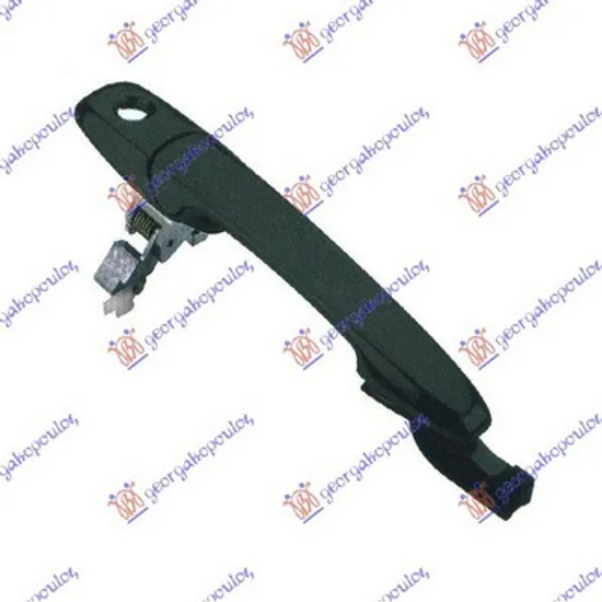 Maner Usa MAZDA 2 2003->2007 Maner exterior usa stanga fata Perioada 2003 2004 2005 2006 2007