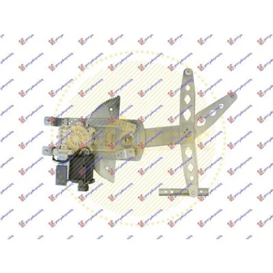 Macara Usa OPEL ASTRA H 2004->2014 Macara usa fata reglaj electric pentru 5 usi COMFORT EUROPE stanga Perioada 2004 2005 2006 2007 2008 2009