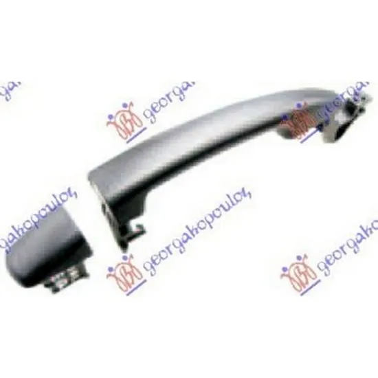 Maner Usa CITROEN C4 1 LC 2004->2012 Maner usa fata exterioara dreapta Perioada 2004 2005 2006 2007 2008 2009