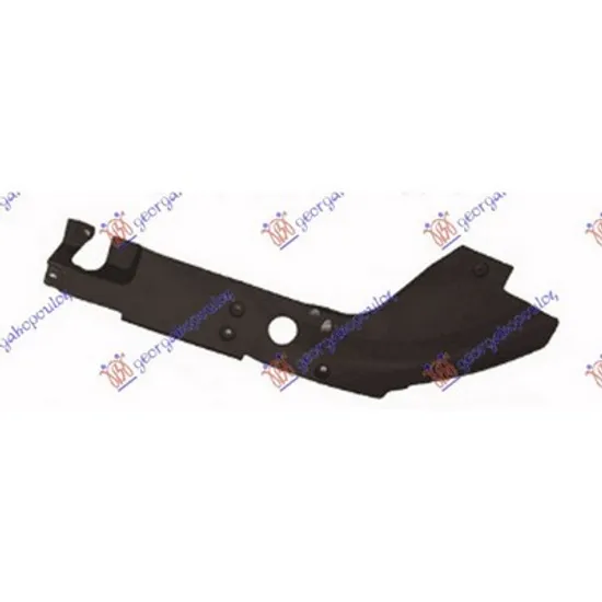 Carenaj fata JEEP COMPASS 2016-> Carenaj fata PLASTIC stanga Perioada 2016 2017 2018 2019 2020