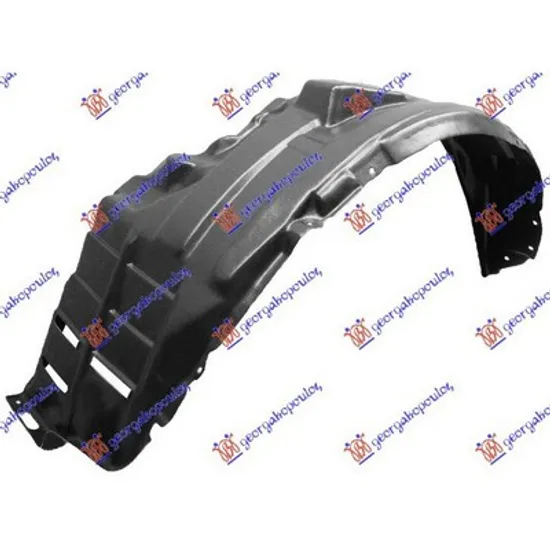 Carenaj fata MITSUBISHI OUTLANDER 2 2006->2012 Carenaj aripa fata stanga Perioada 2006 2007 2008 2009 2010 2011 2012