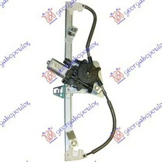 Macara Usa FIAT PANDA 312 2012-> Macara usa fata ELECT stanga, Perioada 2012 2013 2014 2015 2016 2017 2018
