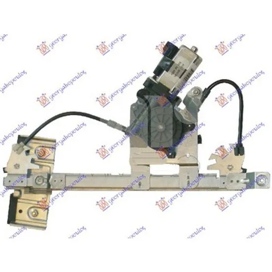 Macara Usa VW POLO 6N2 1999->2001 Macara geam usa spate electrica EUROPE stanga Perioada 1995 1996 1997 1998 1999 2000 2001 2002