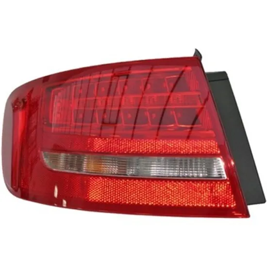 Lampa stop spate stanga AUDI A4 Allroad B8 2009->2016 perioada 2011 2012 2013 2014 2015 2016 pana la an de fabricatie 03/2012, semnal alb, exterior, cu bec LED