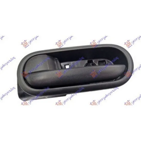 Maner Usa MAZDA 2 2007->2014 Maner usa fata/spate interior negru stanga 2007->2014 Perioada 2007 2008 2009 2010 2011 2012 2013 2014