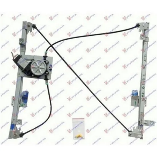 Macara Usa CITROEN BERLINGO 1996->2011 Macara geam usa fata electrica (EUROPE) dreapta Perioada 1996 1997 1998 1999 2000 2001 2002 2003 2004 2005 2006 2007 2008