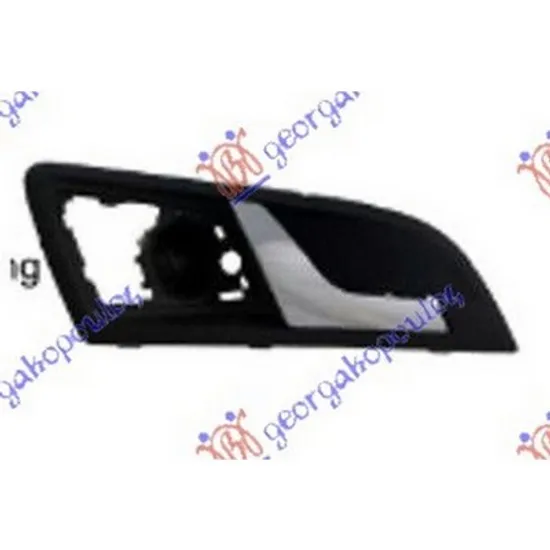 Maner Usa SKODA SUPERB 2 2008->2015 Maner usa fata interior dreapta Perioada 2008 2009 2010 2011 2012 2013 2014 2015
