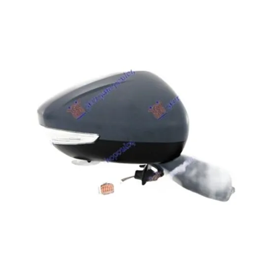 Oglinda CITROEN C4 Picasso 2 2013-> Oglinda exterioara electrica cu incalzire pentru vopsit cu semnal) cu senzor dreapta, Perioada 2014 2015 2016 2017 2018