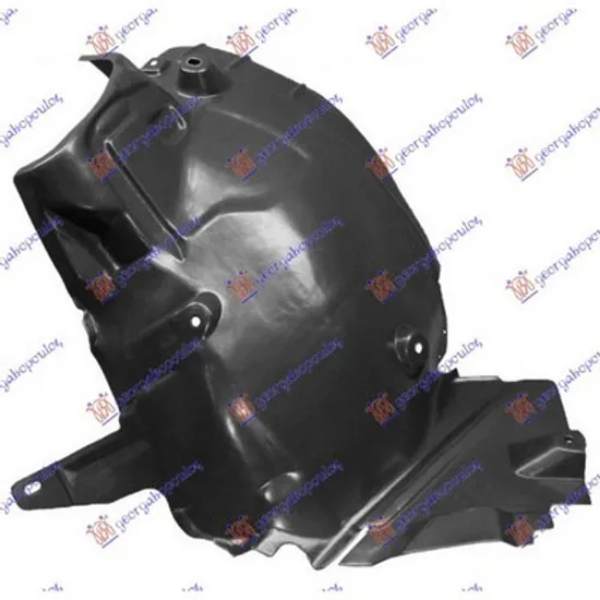 Carenaj fata MERCEDES C-CLASS W204 2007->2014 Carenaj fata spre spate C63 AMG dreapta Perioada 2007 2008 2009 2010 2011 2012 2013 2014