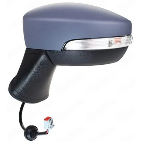 Oglinda FORD ECOSPORT 2012-> Oglinda exterioara electrica pentru vopsit (cu semnal) STANGA Perioada 2017 2018 2019 2020 2021 2022 2023