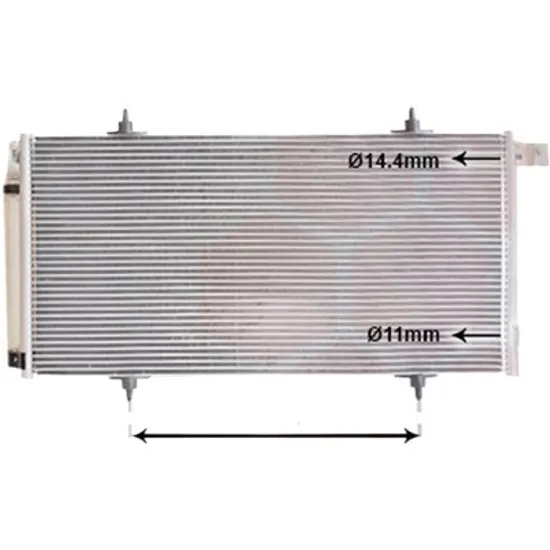 Radiator aer conditionat VW T-ROC 2017-> 2.0 TDI 110KW 150CP , pentru motor DFFA perioada 2018 2019,2020,2021,2022 2023