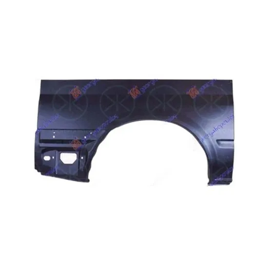 Aripa Spate FORD TRANSIT 2005->2014 Aripa spate dreapta medie 140cm Perioada 2006 2007 2008 2009 2010 2011 2012 2013