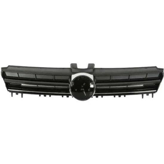 Grila radiator VW GOLF 7 2012->2020 perioada 2013 2014 2015 2016 2017 2018 pana la an de fabricatie 2017, cromat, pentru Highline