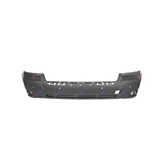 Bara Spate MERCEDES GLK-CLASS X204 2008->2015 Bara spate pentru vopsit SPORT cu gauri senzori, 2008->2013 Perioada 2008 2009 2010 2011 2012