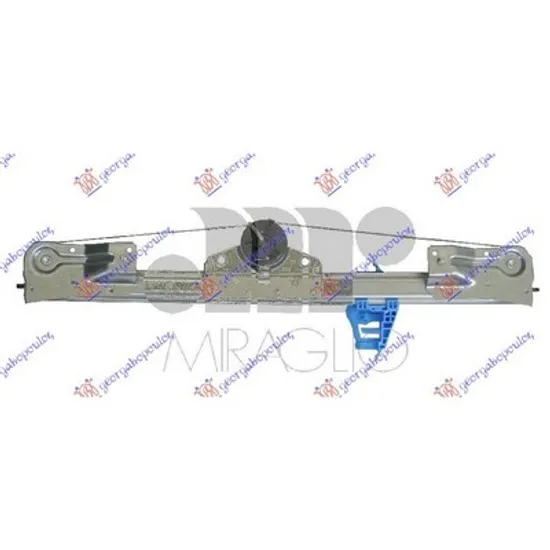 Macara Usa OPEL COMBO X12 2012-> Macara geam usa spate electrica fara motor EUROPE stanga, Perioada 2012 2013 2014 2015 2016 2017