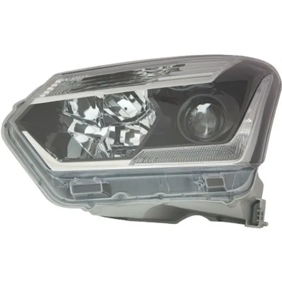 Far stanga ISUZU D-MAX 2 2012->2018 perioada 2012 2013 2014 2015 2016 2017 cu motor reglaj, cu motor electric, de la an de fabricatie 2017, cu reglaj electric, cu bec H11, cu bec HB3, cu bec LED, cu bec WY21W