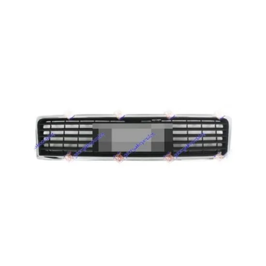 Grila Radiator AUDI A6 C5 1997->2005 Grila radiator, neagra, cu rama cromata, toate modelele exclus 8-Cilindri (06.01-04.04) Perioada 2001 2002 2003 2004