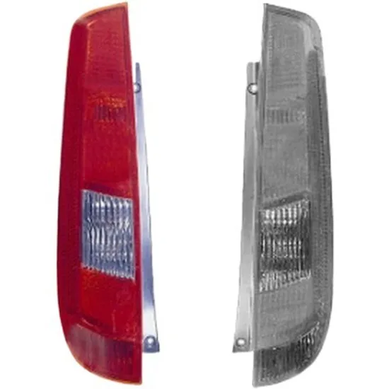 Lampa stop spate stanga FORD FIESTA 5 JH 2001->2010 perioada 2001 2002 2003 2004 2005 2006 2007 2008 pana la an de fabricatie 10/2005, semnal alb, cu lampa de ceata pentru 3 usi,