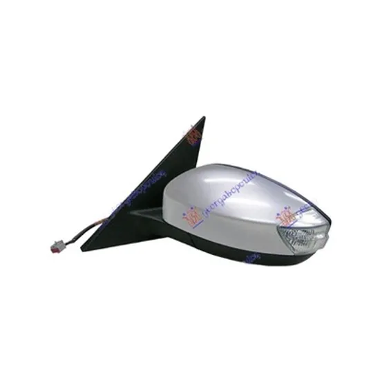 Oglinda FORD S-MAX 2006->2014 Oglinda exterioara electrica cu incalzire pentru vopsit cu semnal stanga Perioada 2006 2007 2008 2009 2010 2011 2012 2013 2014